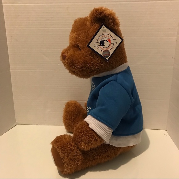 MLB Toronto Blue Jays 2009 teddy plush in removable blue jersey - Picture 3 of 10